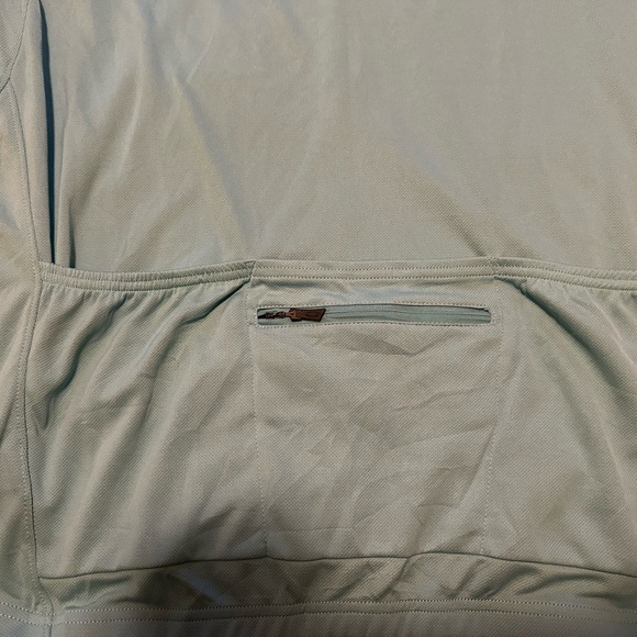 🧿Oakley Light Blue Zip-Up Jacket - Picture 4 of 11